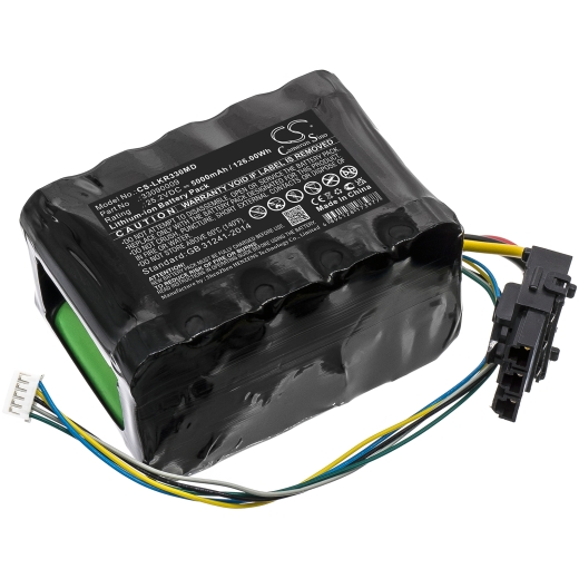25.2V 5000mAh / 126.00Wh Li-Ionen Akku für: LikoGuard Model: 33090009, Overhead Patient Lift, Likoguard L, XL Ceiling Hoist Motors