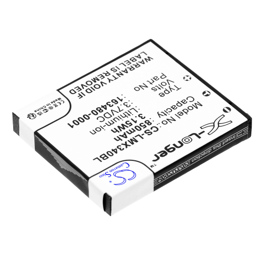 3.7V 850mAh / 3.15Wh Li-ion Akku f.:Honeywell Model: 163480-0001, 50129434-001FRE, 865037, HHPI363, 8650, 8670, Voyager 1602G