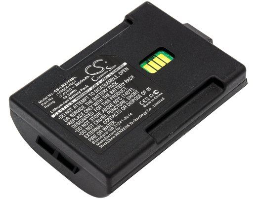 7.4V 2600mAh / 19.24Wh Li-ion Akku f.:LXE Model: 159904-0001, 161772-0001, 163467-0001, MX7382BATT, MX7392BATT, MX7394BATT, MX7A380BATT, MX7