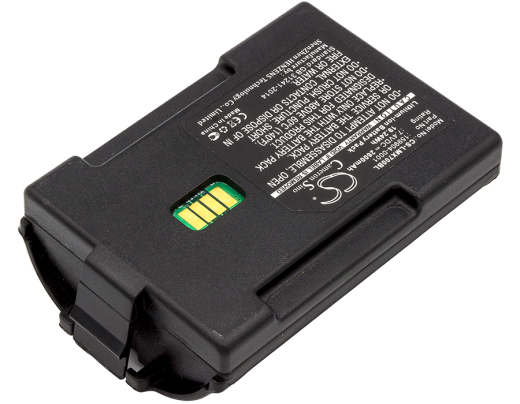 7.4V 2600mAh / 19.24Wh Li-ion Akku f.:LXE Model: 159904-0001, 161772-0001, 163467-0001, MX7382BATT, MX7392BATT, MX7394BATT, MX7A380BATT, MX7
