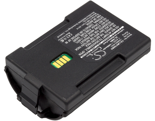 7.4V 3400mAh / 25.16Wh Li-ion Akku f.:LXE Model: 159904-0001, 161772-0001, 163467-0001, MX7382BATT, MX7392BATT, MX7394BATT, MX7A380BATT, MX7