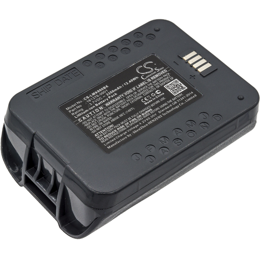 3.7V 3350mAh / 12.40Wh Li-ion Akku f.:LXE Model: 161376-0001, MX8A380BATT, MX8