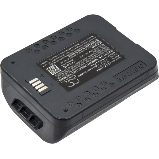 3.7V 3350mAh / 12.40Wh Li-ion Akku f.:LXE Model: 161376-0001, MX8A380BATT, MX8