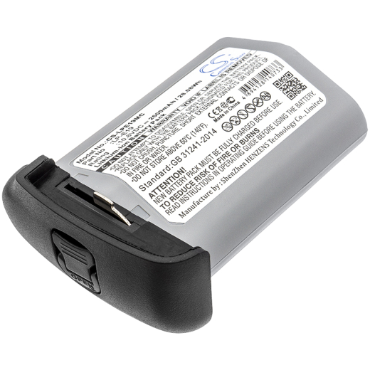 10.8V 2600mAh / 28.08Wh Li-ion Akku f.:Canon Model: LP-E19, 1D Mark 3, 1D Mark 4, 1D Mark IV, 1D X, 1DS Mark 3, 1DX, EOS-1D, EOS-1D Mark 3, EOS-1D Ma