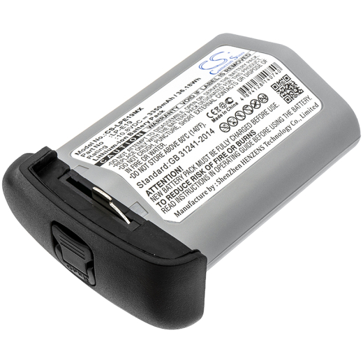 10.8V 3350mAh / 36.18Wh Li-ion Akku f.:Canon Model: LP-E19, 1D Mark 3, 1D Mark 4, 1D Mark IV, 1D X, 1DS Mark 3, 1DX, EOS-1D, EOS-1D Mark 3, EOS-1D Ma