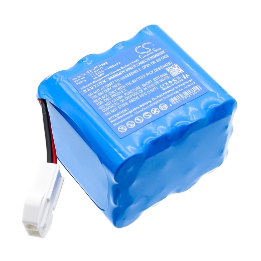 12.0V 4500mAh / 54.0Wh Li-MnO2 Akku für: Life-Point Model: 110894-O, BAT-11, Pro AED defibrillator AED Pro