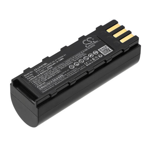 3.7V 2200mAh / 8.14Wh Li-ion Akku f.:Leuze Model: 50120448, HS6578
