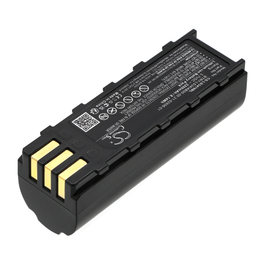 3.7V 2200mAh / 8.14Wh Li-ion Akku f.:Leuze Model: 50120448, HS6578