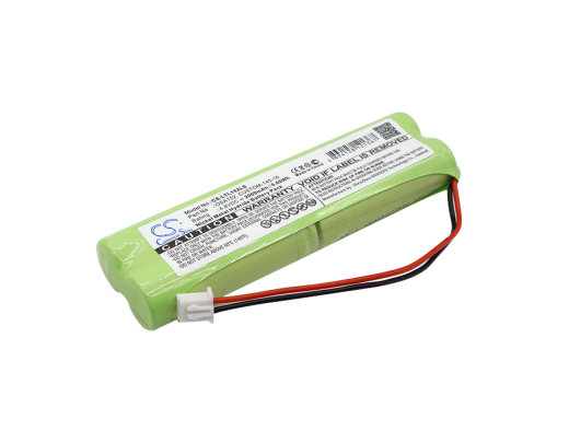 4.8V 2000mAh / 9.60Wh 2000mAh / 9.60Wh Akku f.:Lithonia Model: CUSTOM-145-10, OSA152, D-AA650BX4 LONG, Daybright D-AA650BX4, Exit Signs 2000mAh / 9.6