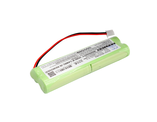 4.8V 2000mAh / 9.60Wh 2000mAh / 9.60Wh Akku f.:Lithonia Model: CUSTOM-145-10, OSA152, D-AA650BX4 LONG, Daybright D-AA650BX4, Exit Signs 2000mAh / 9.6