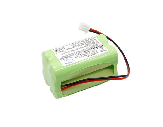 4.8V 2000mAh / 9.60Wh 2000mAh / 9.60Wh Akku f.:Lithonia Model: CUSTOM-145-10, OSA152, D-AA650BX4, it Signs, Lithonia Daybright D-AA650BX4 2000mAh /
