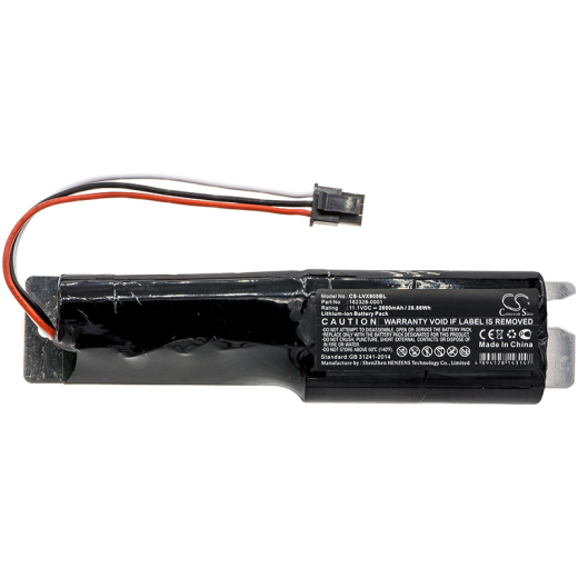 11.1V 2600mAh / 28.86Wh Li-ion Akku f.:LXE Model: 162328-0001, VX9