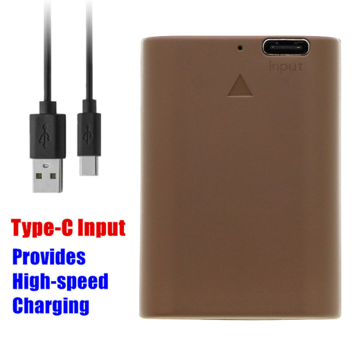 7.2V 2050mAh / 14.76Wh Li-ion Akku f.:Olympus Model: BLX-1, OM SYSTEM OM-1, OM-1 Mirrorless