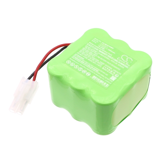 10.8V 1800mAh / 19.44Wh Ni-CD Akku für: Merck Millipore Model: 110518-U, Air Sampler MAS-100, MAS-AC-6009, type MAS-AC-7009