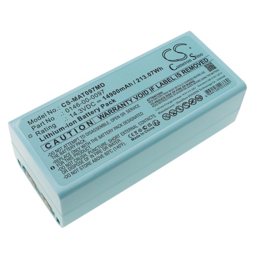 14.3V 14900mAh / 213.07Wh Li-Ionen Akku für: MAQUET Model: 0146-00-0097, Cardiosave hybrid