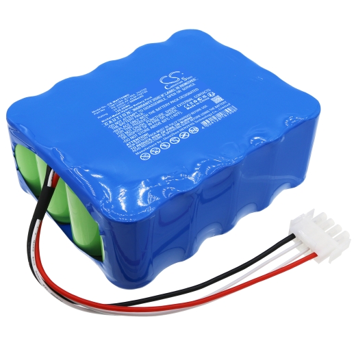 24.0V 5000mAh / 120.00Wh Nickel-Metallhydrid Akku für: ECMO Model: 70104.6405, 702755, 90000298, 90437710, M400-0734-000/0, REF70101.7188, Rotaflow Ce