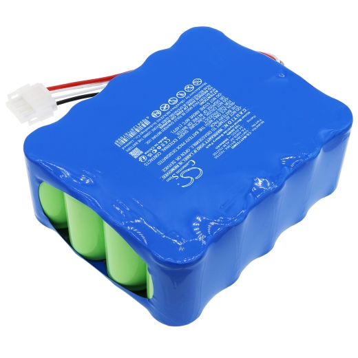 24.0V 5000mAh / 120.00Wh Nickel-Metallhydrid Akku für: ECMO Model: 70104.6405, 702755, 90000298, 90437710, M400-0734-000/0, REF70101.7188, Rotaflow Ce