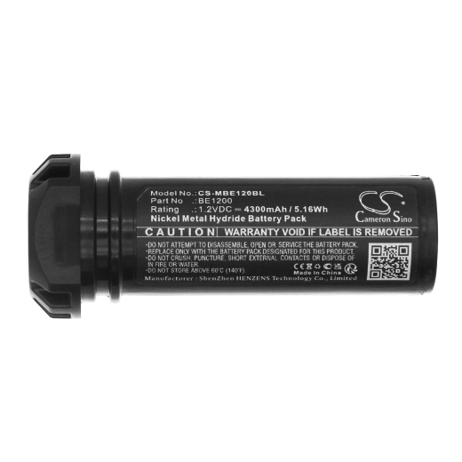 1.2V 4300mAh / 5.16Wh 4300mAh / 5.16Wh Akku f.:IMET Model: AS105, BE1200, AXT Transmitters, M880 AXT 4300mAh / 5.16Wh