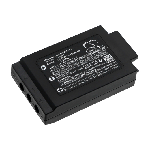 3.7V 1800mAh / 6.66Wh 1800mAh / 6.66Wh Akku f.:IMET Model: AS087, BE3700, M880 RAY, WAVE2, WAVE2 L10 DM Transmitters, WAVE2 L10 Transmitters, WAVE2 L