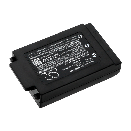 3.7V 1800mAh / 6.66Wh 1800mAh / 6.66Wh Akku f.:IMET Model: AS087, BE3700, M880 RAY, WAVE2, WAVE2 L10 DM Transmitters, WAVE2 L10 Transmitters, WAVE2 L