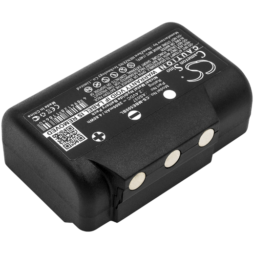 2.4V 2000mAh / 4.80Wh 2000mAh / 4.80Wh Akku f.:IMET Model: AS037, BE5000, I060-AS037, M550S, M550S Wave L, M550S Wave S 2000mAh / 4.80Wh