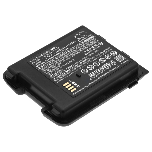 3.7V 3600mAh / 13.32Wh Li-Polymer Akku f.:M3 Mobile Model: BK10-BATT-S34, BK10