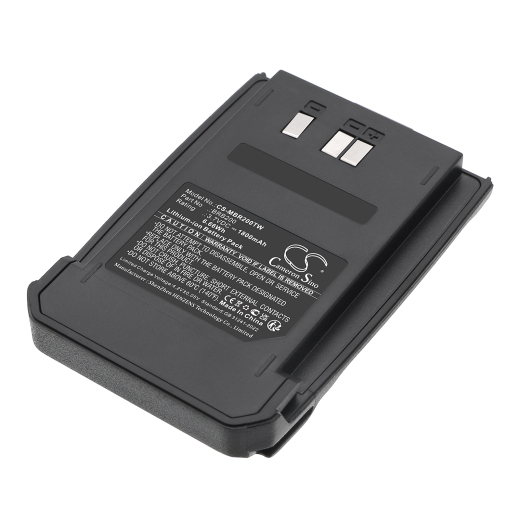 3.7V 1800mAh / 6.66Wh Li-ion Akku f.:Midland Model: BRB200, BizTalk BR200