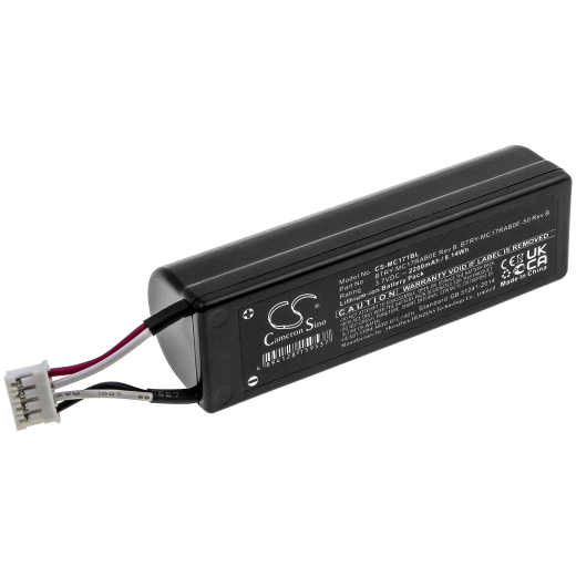 3.8V 3050mAh / 11.59Wh Li-ion Akku f.:Zebra Model: BT-000409, BT-000409-50, BT-000409-56, BT-000411-08, BTRY-TC2Y-1XMA1-01, TC21, TC210, TC210K, TC26