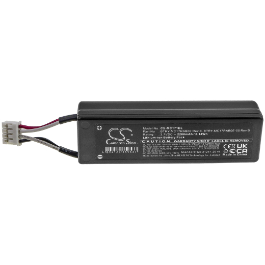 3.8V 3050mAh / 11.59Wh Li-ion Akku f.:Zebra Model: BT-000409, BT-000409-50, BT-000409-56, BT-000411-08, BTRY-TC2Y-1XMA1-01, TC21, TC210, TC210K, TC26