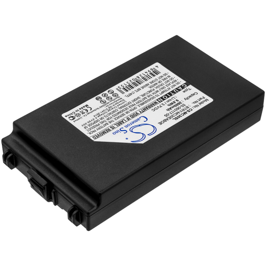 3.7V 2600mAh / 9.62Wh Li-ion Akku f.:Symbol Model: 55-002148-01, 55-0211152-02, 55-060117-05, 55-060117-86, BTRY-MC30EABOE, BTRY-MC30KAB01-01, BTRYMC3