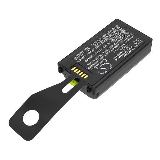 3.7V 6800mAh / 25.16Wh Li-ion Akku f.:Symbol Model: 82-127912-01, BTRY-MC3XKABOE, MC3100, MC3190, MC3190G, MC3190-G13H02E0, MC3190-GL4H04E0A, MC3190-