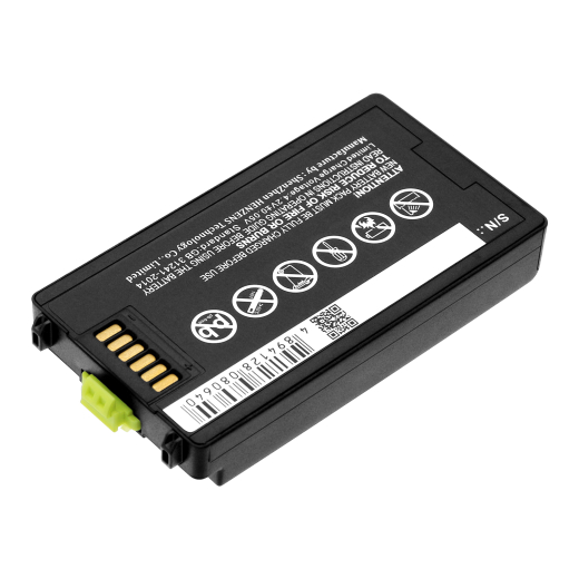 3.7V 2500mAh / 9.25Wh Li-Polymer Akku f.:Zebra Model: 82-127909-02, BTRY-MC31KAB02, BTRY-MC31KAB02-50, BTRY-MC3XKABOE, MC3100, MC3190, MC3190G, MC319