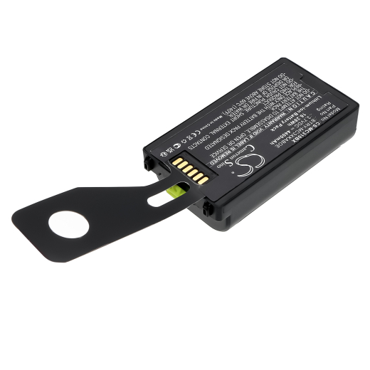 3.7V 4400mAh / 16.28Wh Li-ion Akku f.:Zebra Model: 82-127909-02, BTRY-MC31KAB02, BTRY-MC31KAB02-50, BTRY-MC3XKABOE,