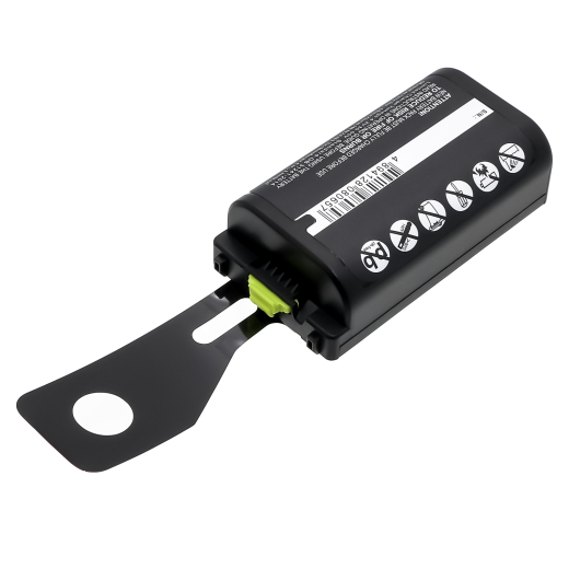 3.7V 4400mAh / 16.28Wh Li-ion Akku f.:Zebra Model: 82-127909-02, BTRY-MC31KAB02, BTRY-MC31KAB02-50, BTRY-MC3XKABOE,