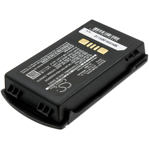 3.7V 6800mAh / 25.16Wh Li-ion Akku f.:Zebra Model: BT-000375, BTRY-MC32-01-01, BTRY-MC32-52MA-01, BTRY-MC32-52MA-10, BTRY-MC33-27MA, BTRY-MC33-52MA-01