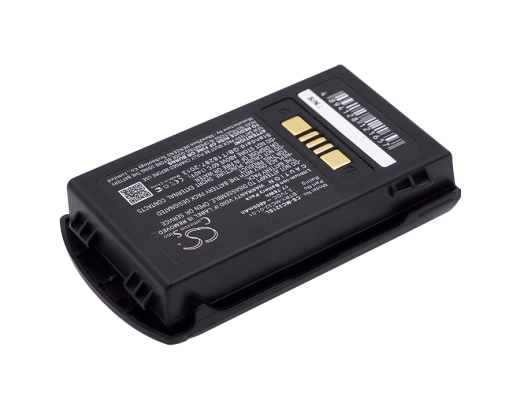 3.7V 4800mAh / 17.76Wh Li-ion Akku f.:Zebra Model: BT-000375, BTRY-MC32-01-01, BTRY-MC32-52MA-01, BTRY-MC32-52MA-10, BTRY-MC33-27MA, BTRY-MC33-52MA-01