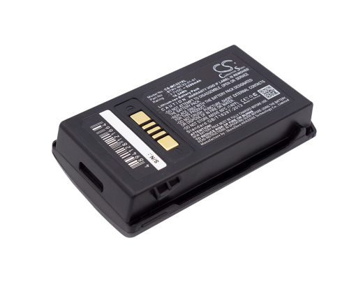 3.7V 5200mAh / 19.24Wh Li-ion Akku f.:Zebra Model: BT-000375, BTRY-MC32-01-01, BTRY-MC32-52MA-01, BTRY-MC32-52MA-10, BTRY-MC33-27MA, BTRY-MC33-52MA-01