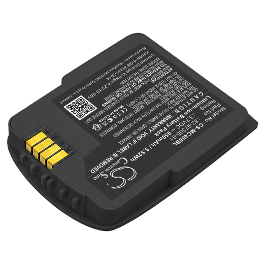 3.7V 950mAh / 3.52Wh Li-ion Akku f.:Motorola Model: 82-97300-01, BTRY-CS40EAB00-04, CS4070, CS4070-SR