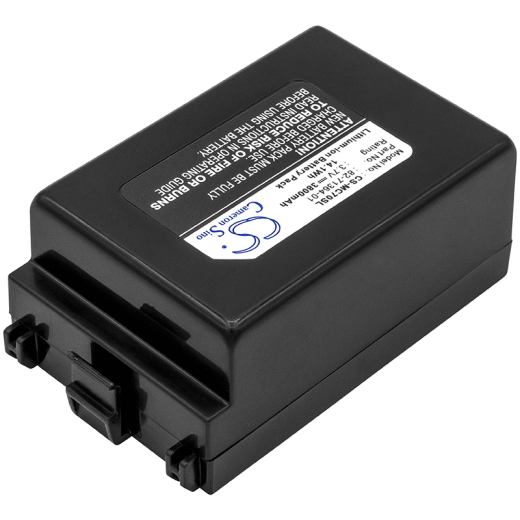 3.7V 3800mAh / 14.06Wh Li-ion Akku f.:Symbol Model: 82-71363-02, 82-71364-01, 82-71364-03, 82-71364-06, BTRY-MC70EAB00, BTRY-MC70EAB02, BTRY-MC7XEAB00