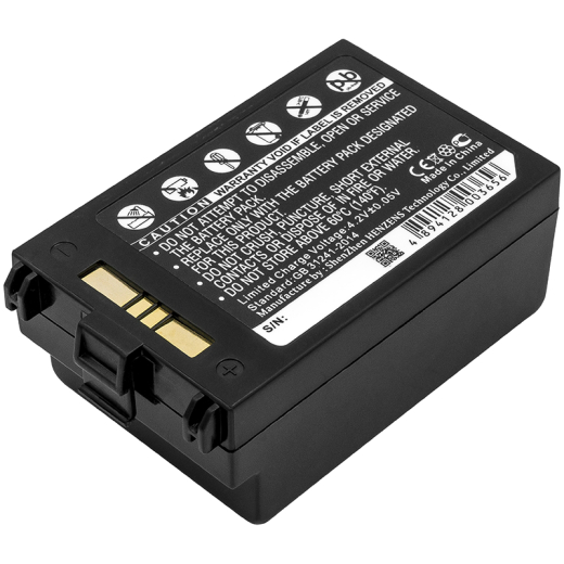 3.7V 3800mAh / 14.06Wh Li-ion Akku f.:Symbol Model: 82-71363-02, 82-71364-01, 82-71364-03, 82-71364-06, BTRY-MC70EAB00, BTRY-MC70EAB02, BTRY-MC7XEAB00