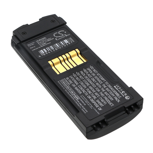 3.7V 4600mAh/17.02Wh Li-ion Akku f.:Symbol Model: 82-111636-01, BTRY-MC95IABA0, MC9500, MC9590, MC9596