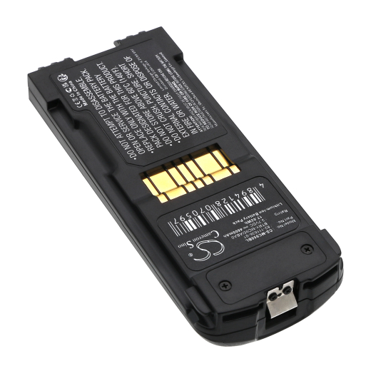 3.7V 4600mAh/17.02Wh Li-ion Akku f.:Symbol Model: 82-111636-01, BTRY-MC95IABA0, MC9500, MC9590, MC9596