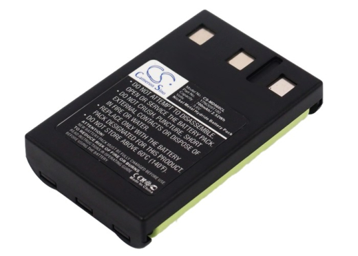 3.6V 700mAh Ni-MH Akku f.:NEC Model:, DECT 1000