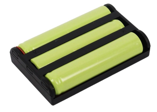 3.6V 700mAh Ni-MH Akku f.:NEC Model:, DECT 1000