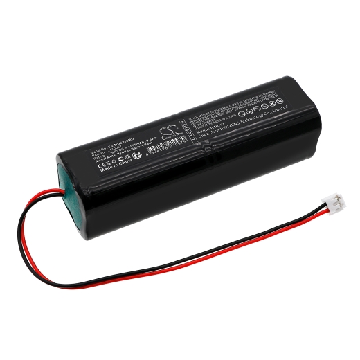 9.6V 1000mAh / 9.6Wh Nickel-Metallhydrid Akku für: MGVG Model: 110052, 110278, Doring Combimat 2000