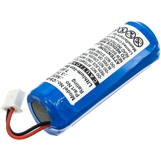 3.7V 1900mAh / 7.03Wh Li-ion Akku f.:Mindeo Model:, 3260, CS2290, CS3260, CS3290