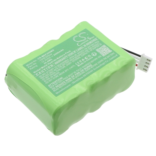 12.0V 2000mAh / 24.0Wh Nickel-Metallhydrid Akku für: Medifosion Model: 10HE200aa, DAIWHA DI-2000, DI-2000