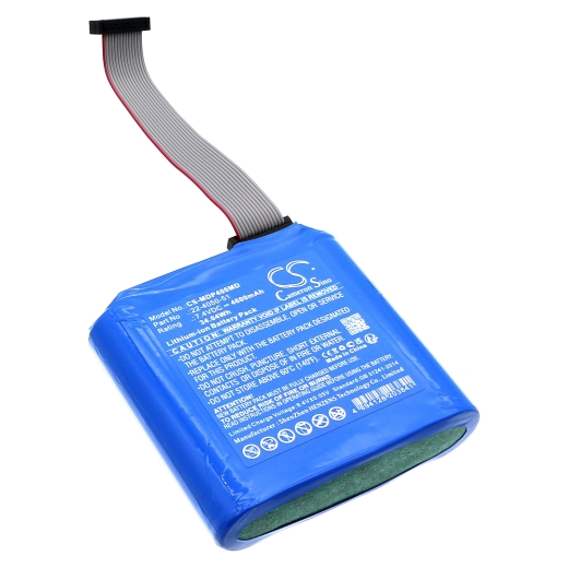 7.4V 4600mAh / 34.04Wh Li-Ionen Akku für: Medfusion Model: 22-4050-51, 22-4050-51-C, B11798, 4000 Pump, 4000 Syringe Pump