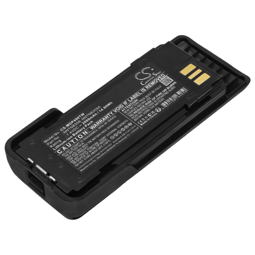 7.4V 2000mAh / 14.80Wh Li-ion Akku f.:Motorola Model: NNTN8359, NNTN8359A, NNTN8359C, DGP8550E, DP4000ex, DP4401Ex, DP4401ex ATEX, DP4801Ex, DP4801ex