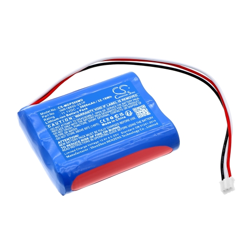 11.1V 2900mAh / 32.19Wh Li-Ionen Akku für: Medcaptain Model: INR18650-3S1P, HP-30 Syringe Pump, HP-30, SYS-50, HP-60